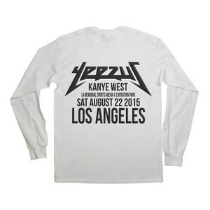 Yeezy Yeezus Tour Longsleeve